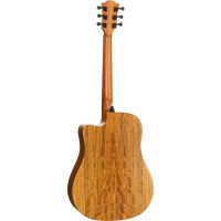 Lâg HyVibe 20 Dreadnought Cutaway Electro - Vue 4